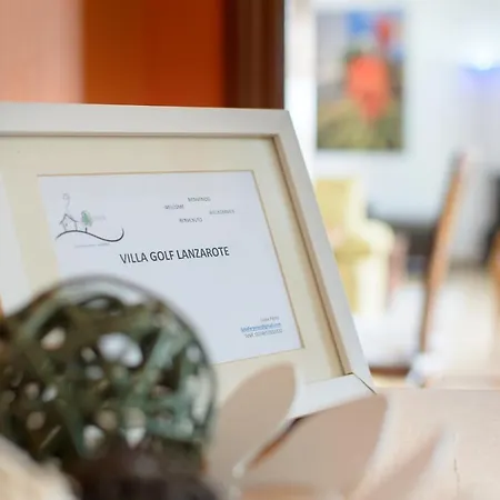 فيلة Golf Lanzarote