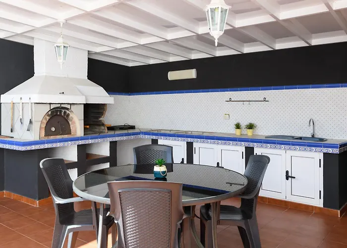 别墅 Golf Lanzarote 科斯塔特吉塞