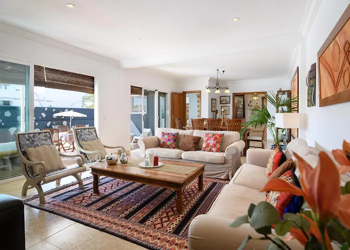 Golf Lanzarote 别墅 科斯塔特吉塞