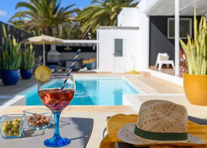 Golf Lanzarote 别墅 科斯塔特吉塞